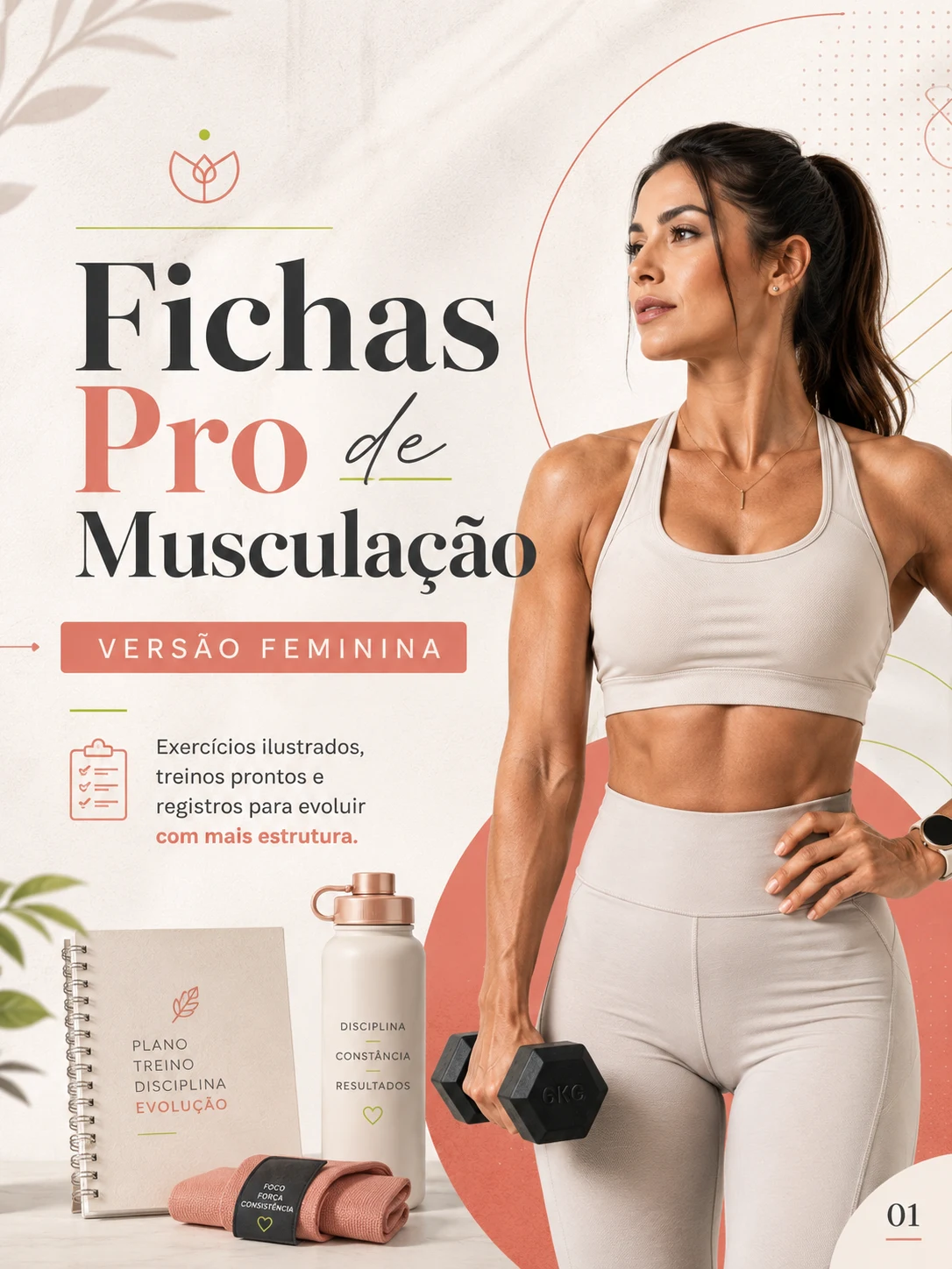 Capa Fichas Pro Feminino