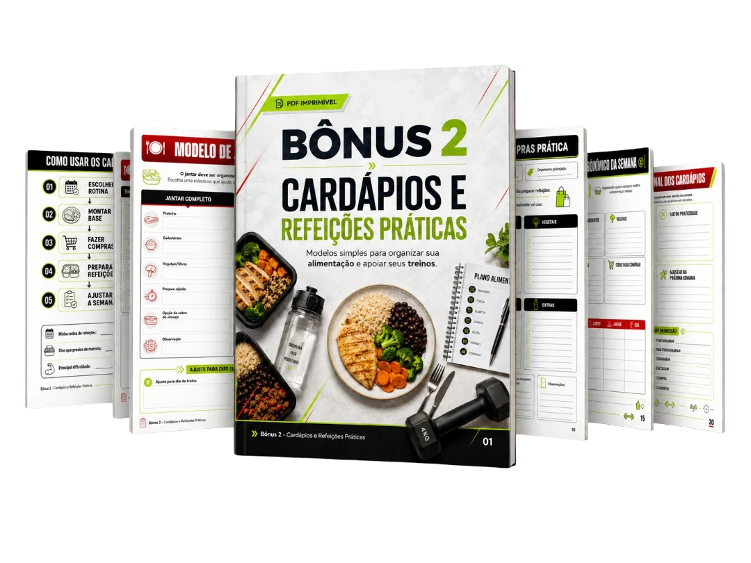 Bônus Cardápios e Refeições Práticas