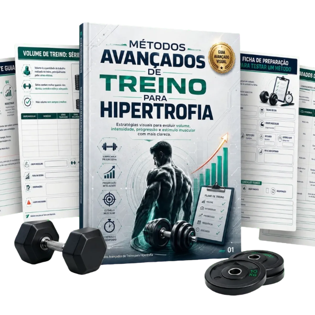 Treino Avançado para Destravar Hipertrofia