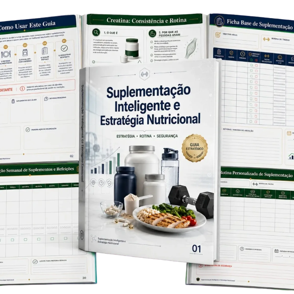 Suplementação Inteligente sem Desperdício